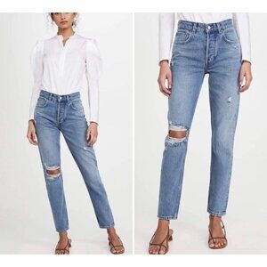 Boyish Womens Sz 27 The Billy High Rise Skinny Denim Jeans in GREAT DICTATOR